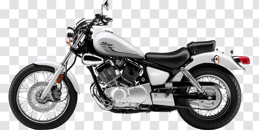 Yamaha DragStar 250 XV250 Motor Company V Star 1300 Motorcycles - Fjr1300 - Motorcycle Transparent PNG