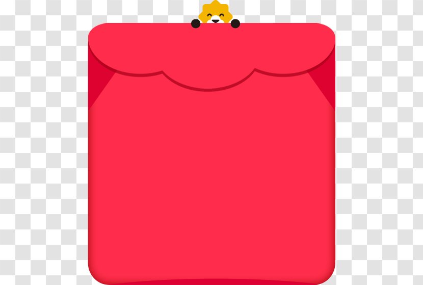 Red Envelope - Magenta - Wood Transparent PNG