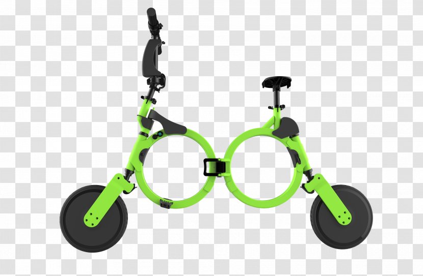 Scooter Electric Vehicle Bicycle Folding Transparent PNG