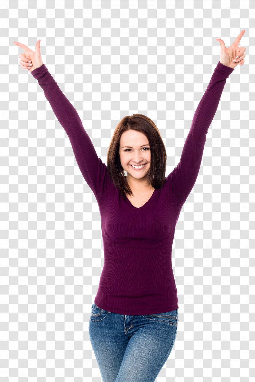 Happiness Stock Photography Woman Screaming Royalty-free - Heart - Women Transparent PNG