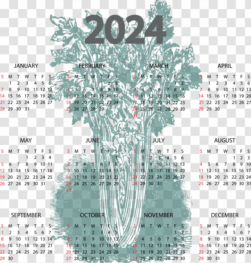 Calendar Font Tree Pattern Meter Transparent PNG