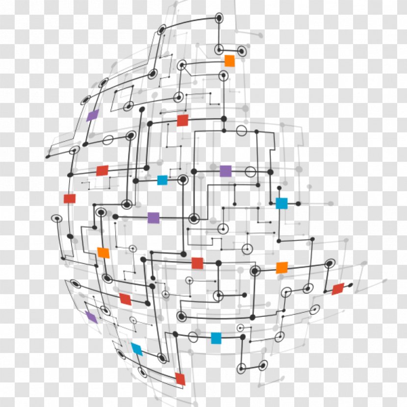 Domain-driven Design Technology Computer Software Electronic Circuit - Diagram Transparent PNG