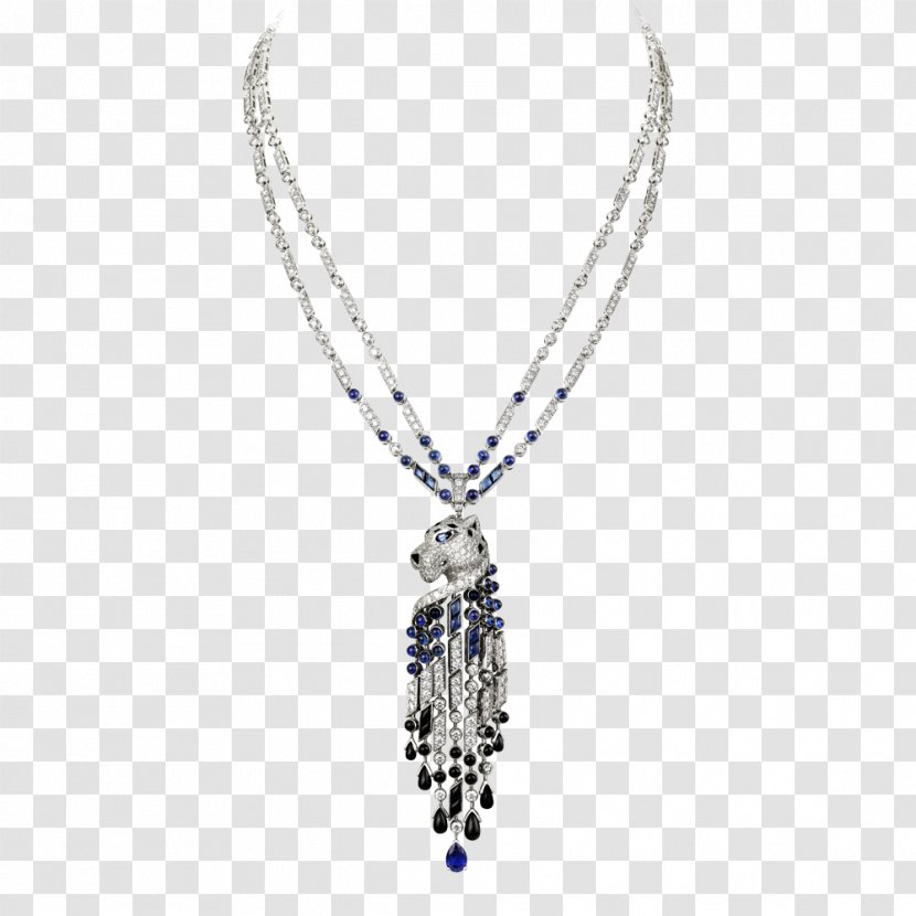 Jewellery Necklace Gemstone Diamond Sapphire - Jewelry Making - NECKLACE Transparent PNG