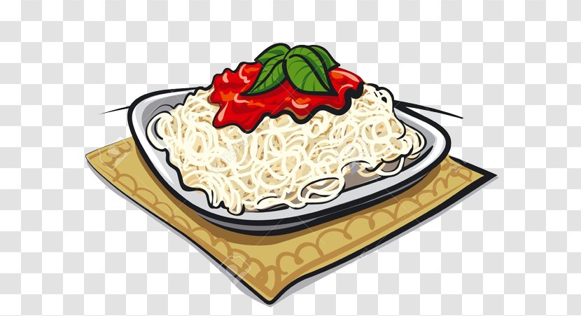 Pasta Marinara Sauce Italian Cuisine Tomato Spaghetti - Capellini Transparent PNG
