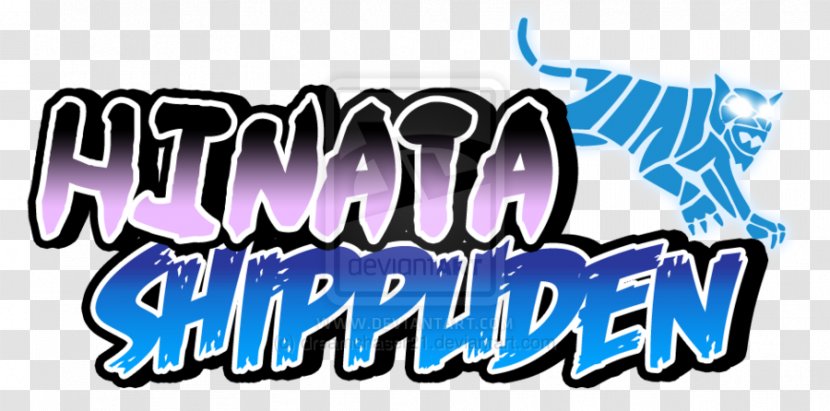 Hinata Hyuga Logo Naruto Shippuden: Vs. Sasuke Uchiha - Cartoon Transparent PNG