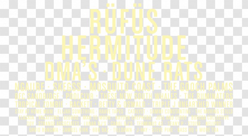 Brand Font - Mountain Line Transparent PNG