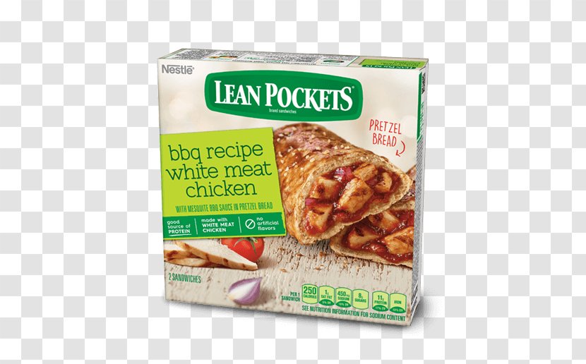 Barbecue Pretzel Vegetarian Cuisine Hot Pockets White Meat - Food - Bbq Chicken Transparent PNG