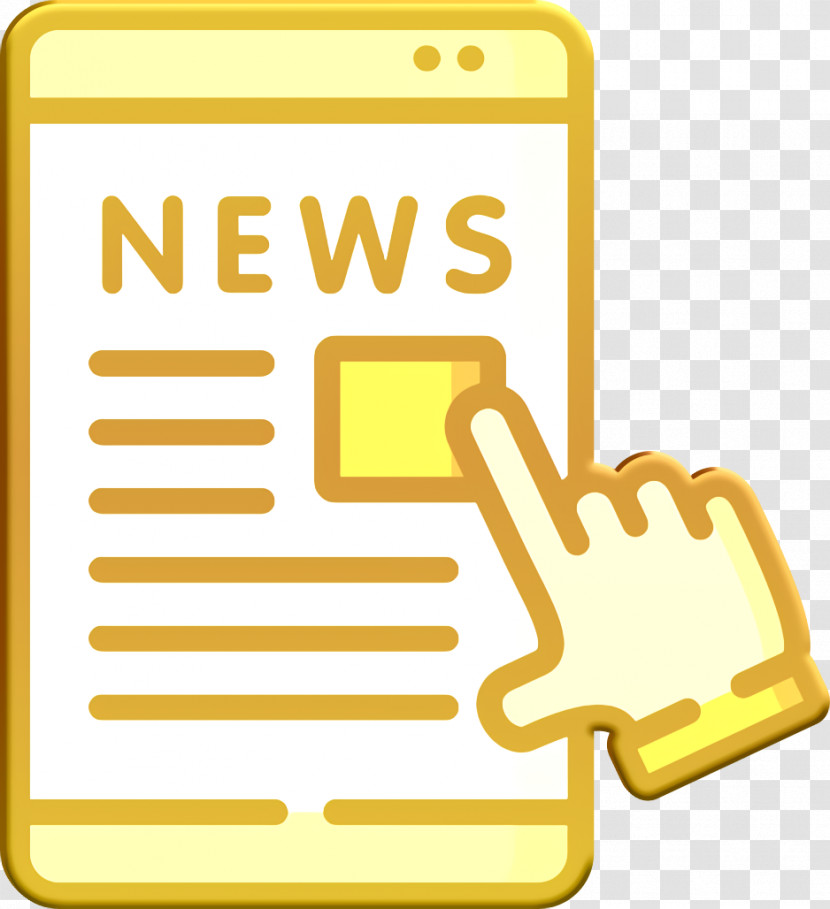 Hobbies And Freetime Icon Smartphone Icon News Icon Transparent PNG