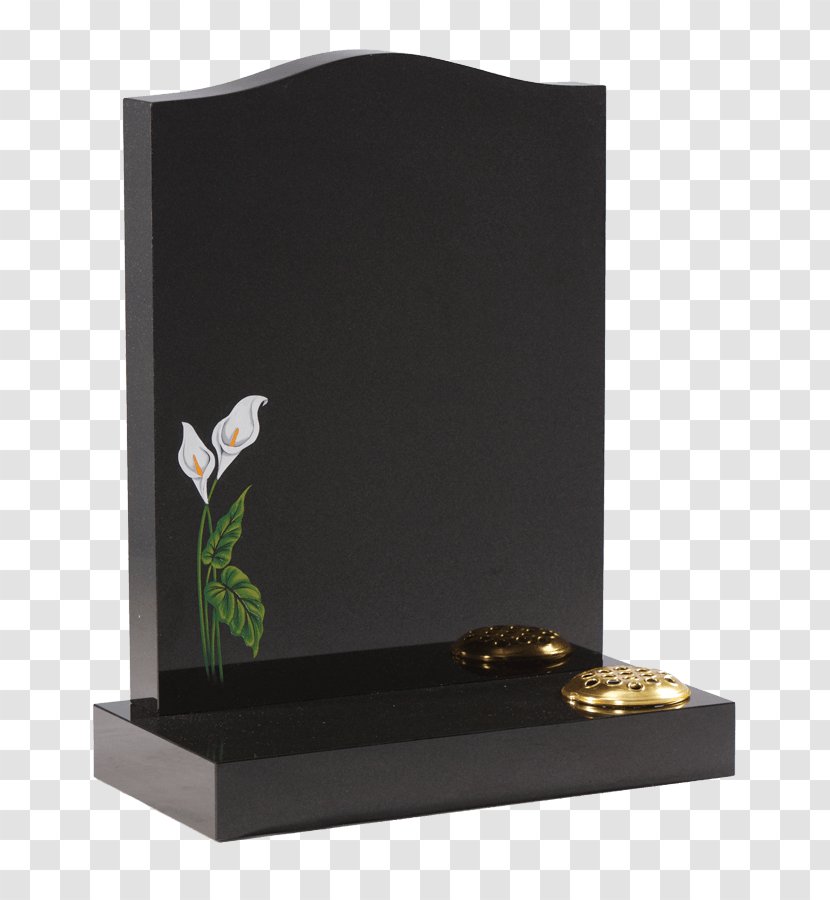 Headstone Memorial Cemetery Monument Granite - Rock - Hand Painted Gravel Transparent PNG