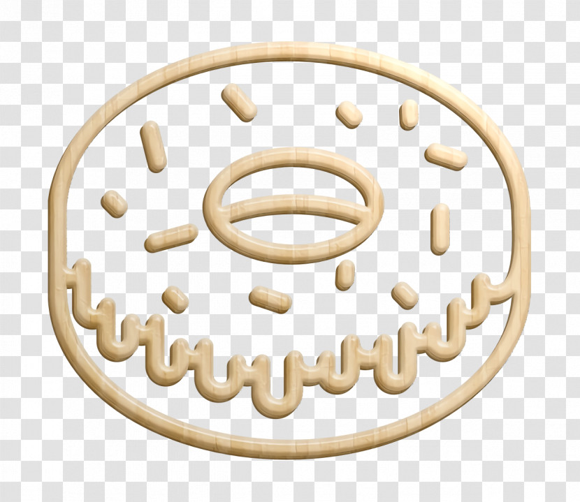 Doughnut Icon Gastronomy Icon Transparent PNG