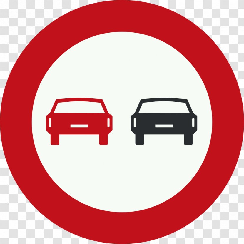 Traffic Sign Speed Limit Road Overtaking - Pedestrian Crossing Transparent PNG