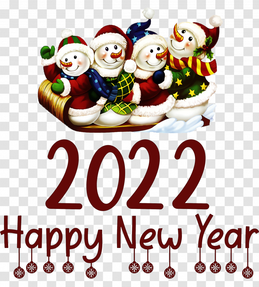 2022 Happy New Year 2022 New Year Happy New Year Transparent PNG