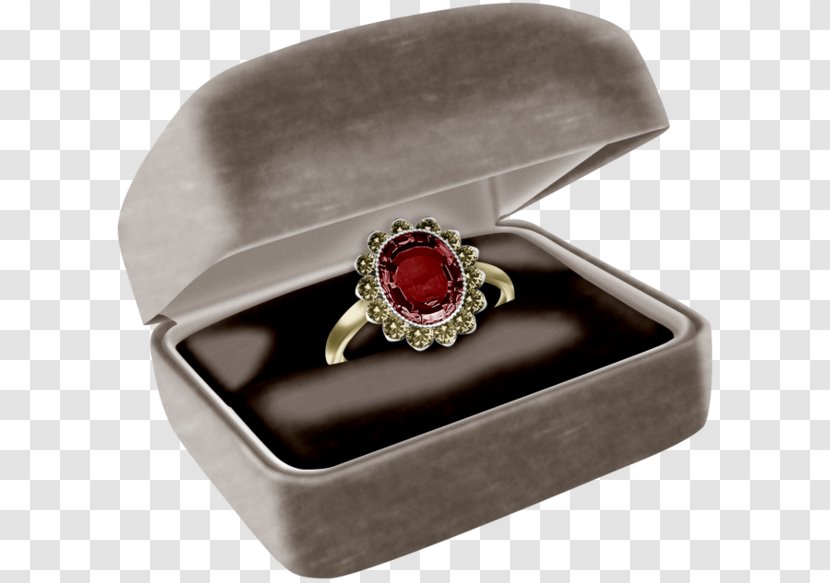 Ruby Wedding Ring Ve Transparent PNG