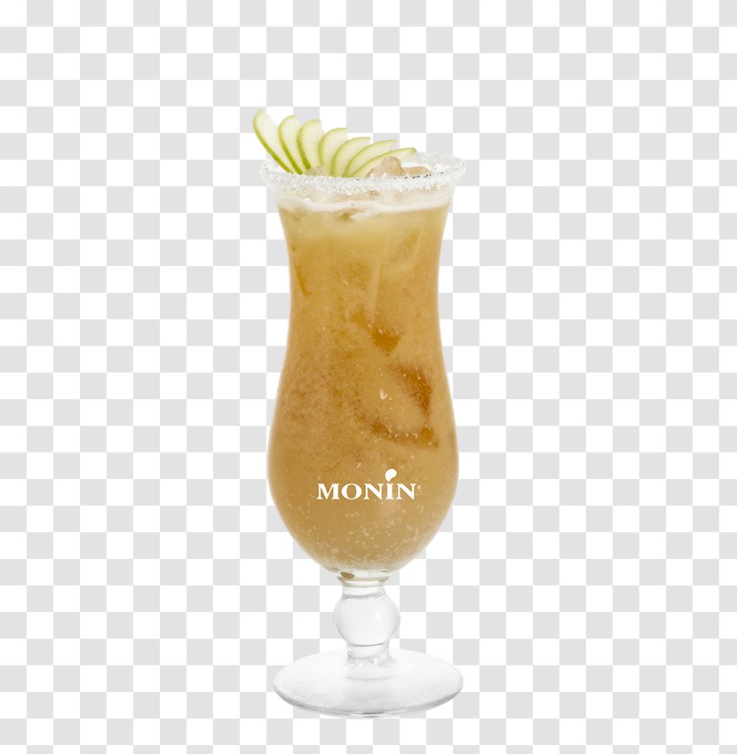Batida Piña Colada Cocktail Garnish Non-alcoholic Drink - Ginger Tea Transparent PNG