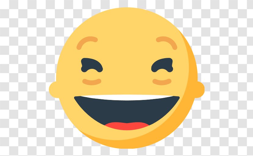 Smiley Emoji Emoticon Mouth - Head - Closed Eyes Transparent PNG