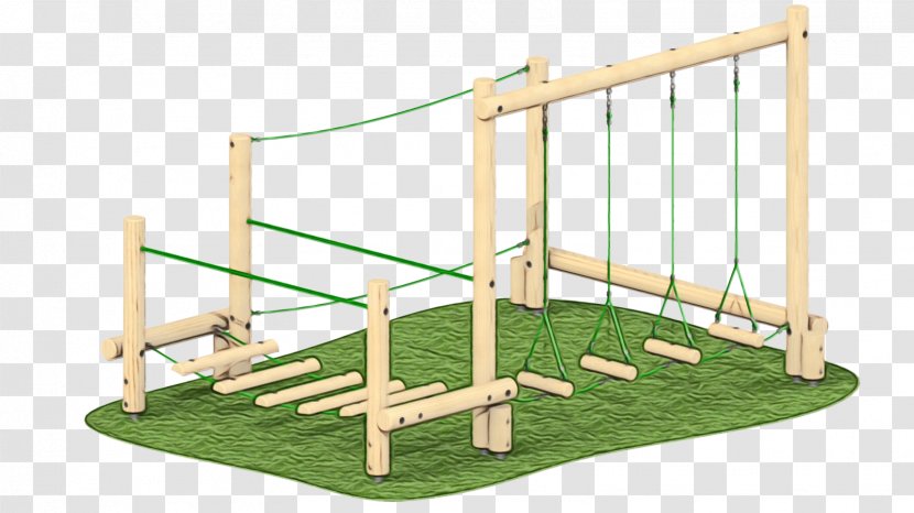 Playground Cartoon - Wood - Games Swing Transparent PNG