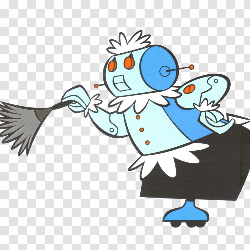 Rosie The Robot Domestic Housekeeping Robotics - Humanoid Transparent PNG