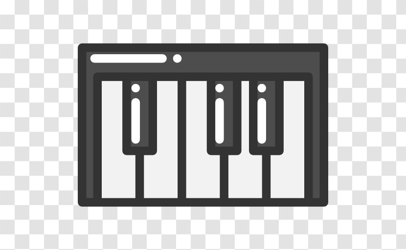 Musical Instruments Keyboard - Watercolor Transparent PNG