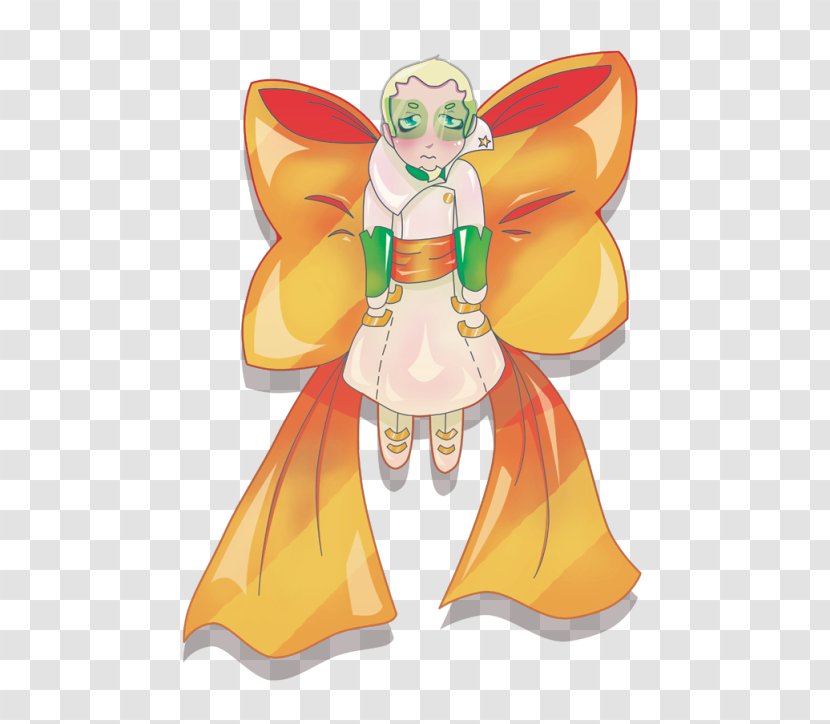 Fairy Costume Design Pollinator Clip Art - Flower Transparent PNG