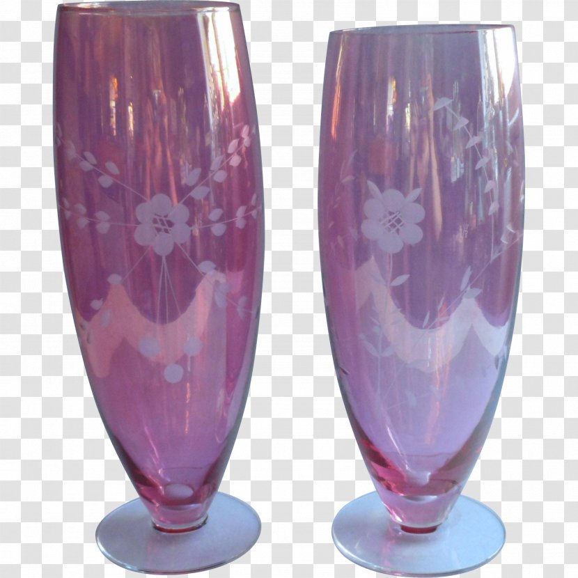 Highball Glass Champagne Stemware Beer Glasses - Cranberry Transparent PNG