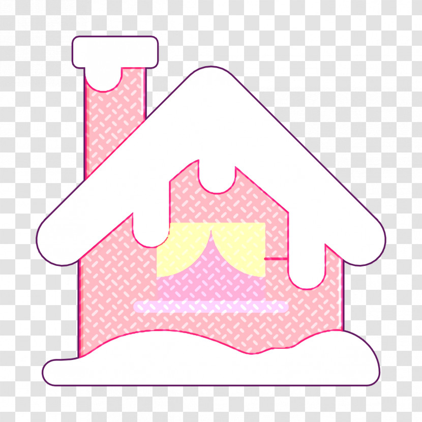 Cabin Icon Winter Icon Transparent PNG