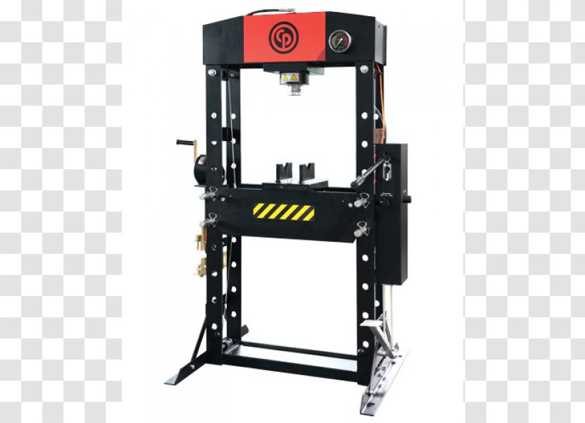 Hydraulic Press Pneumatics Lis Hydraulics Chicago Pneumatic - Metric Ton - Tool Transparent PNG