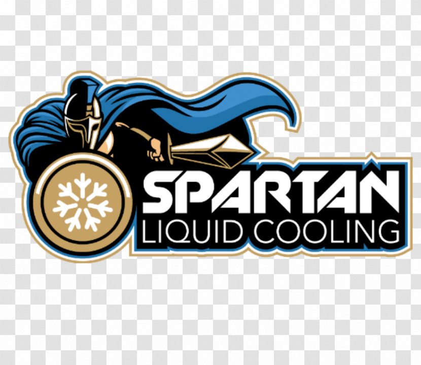 Spartan Liquid Cooling Computer System Parts Water Personal Gaming - Coolant - Logo Race Transparent PNG