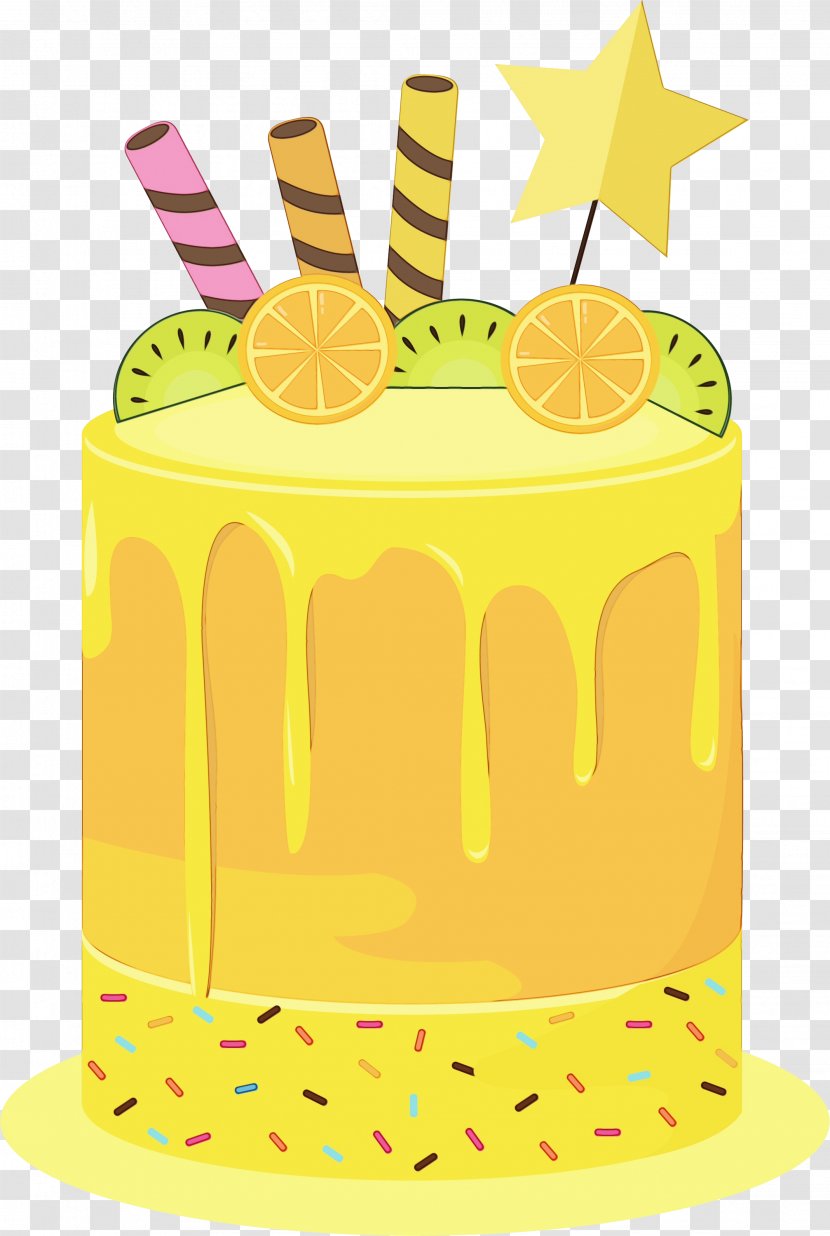 Background Happy Birthday - Cake Dessert Transparent PNG