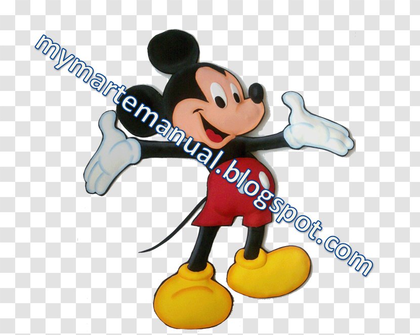 Cartoon Mascot Figurine Stuffed Animals & Cuddly Toys Finger - Toy - Mickey Mouse Ears Transparent PNG