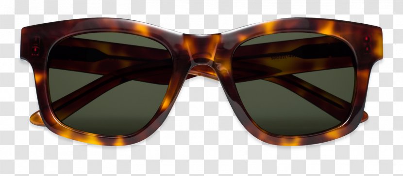 Sunglasses Eyewear Goggles Sun Buddies - Green Tea - Tortoide Transparent PNG