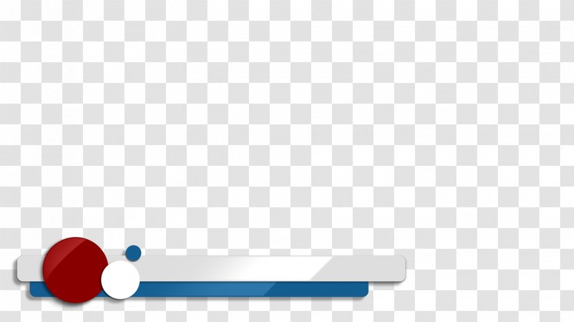 Brand Line Angle - Blue Transparent PNG