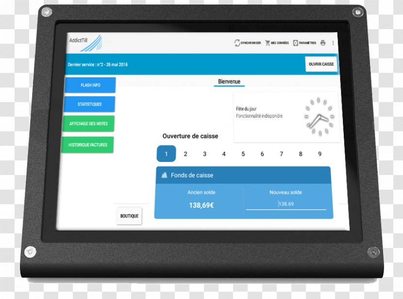 Computer Software Cash Register Computerized Maintenance Management System Monitors Touchscreen - Multimedia - Addict Transparent PNG