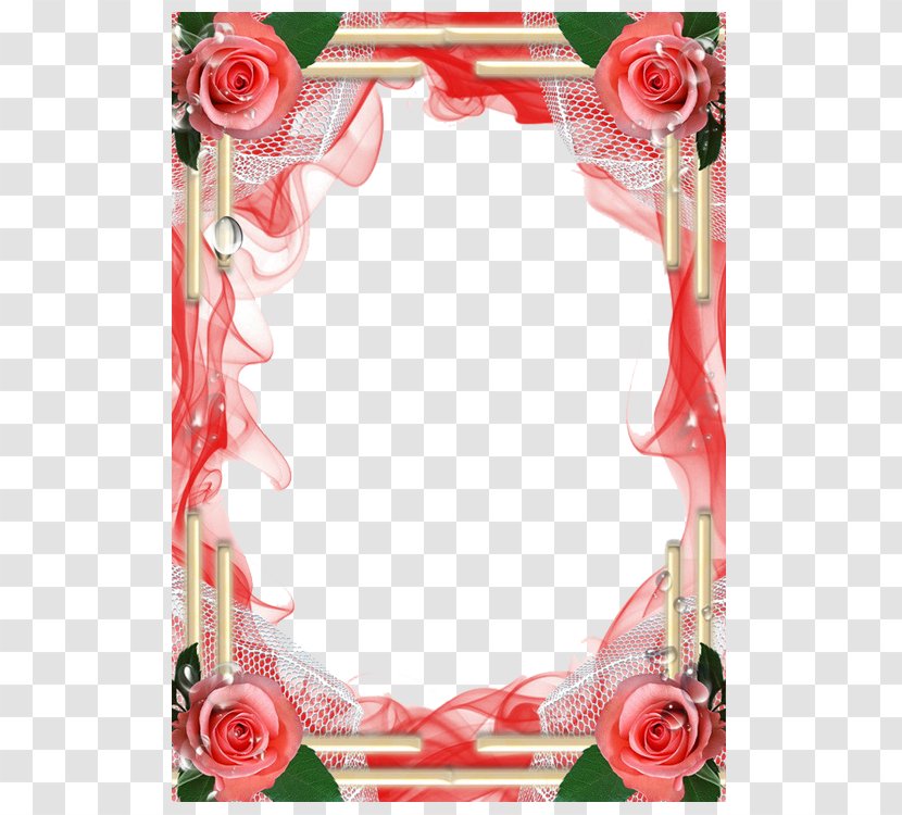 Picture Frame Photography - Image Sharing - Pink Valentine Square Transparent PNG