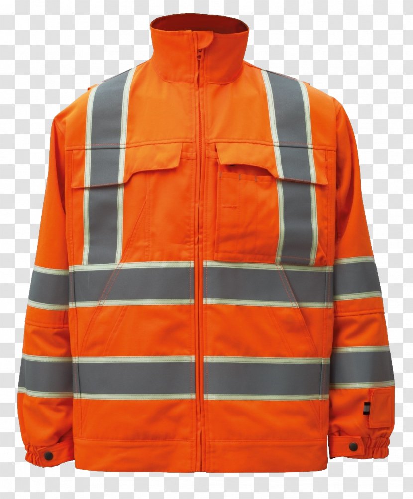 High-visibility Clothing Jacket Workwear Polo Shirt Transparent PNG