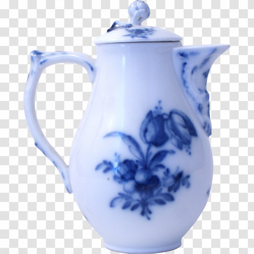 Royal Porcelain Factory, Berlin Blue And White Pottery Ceramic - Serveware Transparent PNG