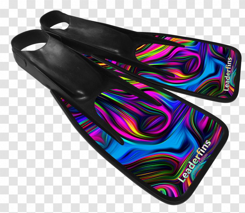 Diving & Swimming Fins Finswimming Underwater Sports Equipment Fiberglass Transparent PNG