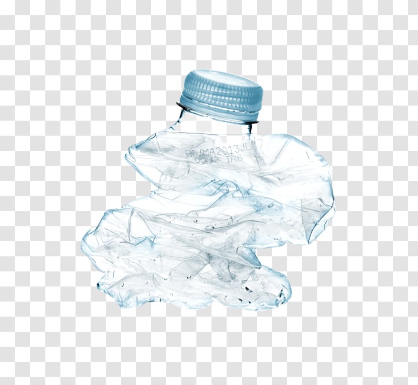 Plastic Bottle Polyethylene Terephthalate - Twisted Transparent PNG