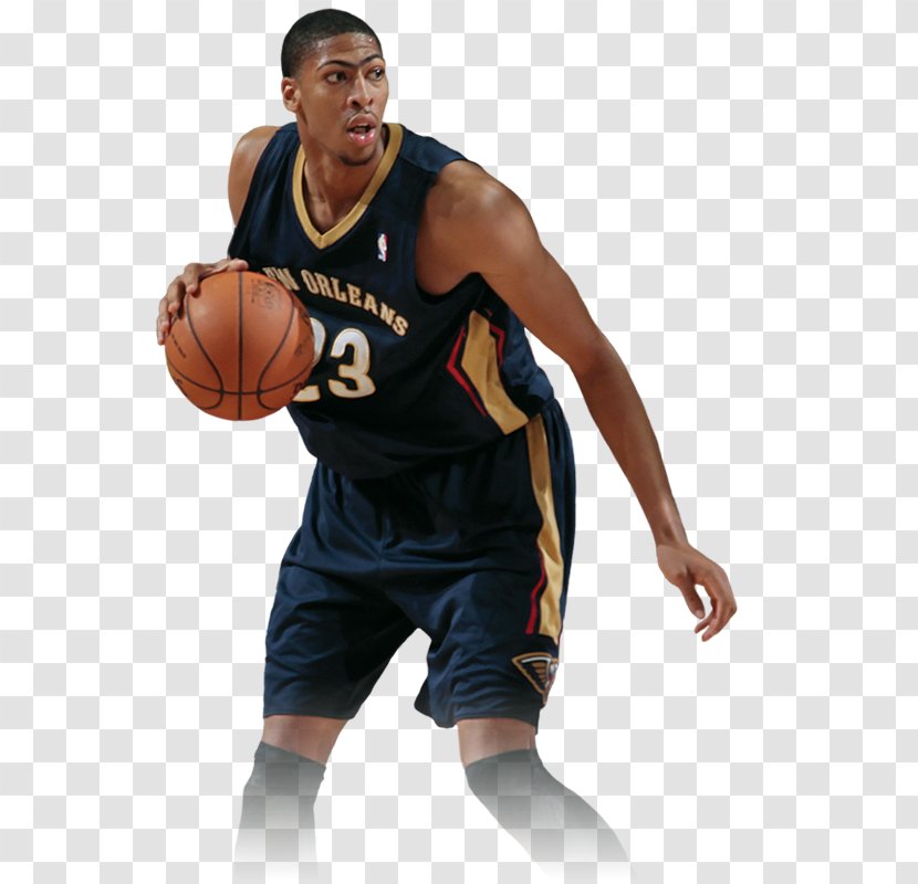 Anthony Davis Basketball Player New Orleans Pelicans NBA - Net Transparent PNG