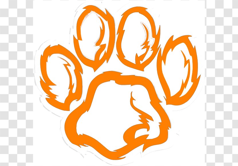Wildcat Tiger Clip Art - Orange - Logo Cliparts Transparent PNG