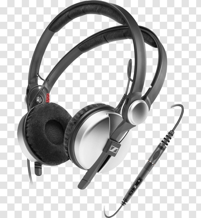 Microphone Sennheiser HD 25-1 II Headphones Amperior Transparent PNG