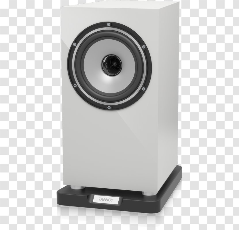 Subwoofer Tannoy Revolution XT 6 Computer Speakers Sound Loudspeaker - Bookshelf Speaker Transparent PNG