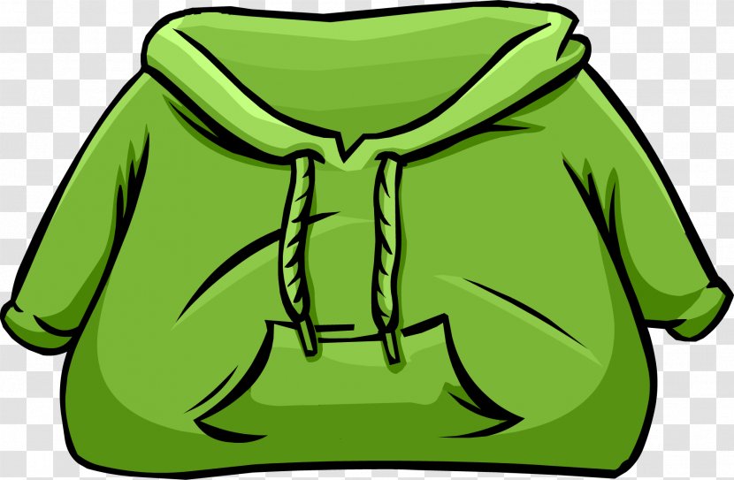 Club Penguin Hoodie Wikia Clothing - Outerwear Transparent PNG