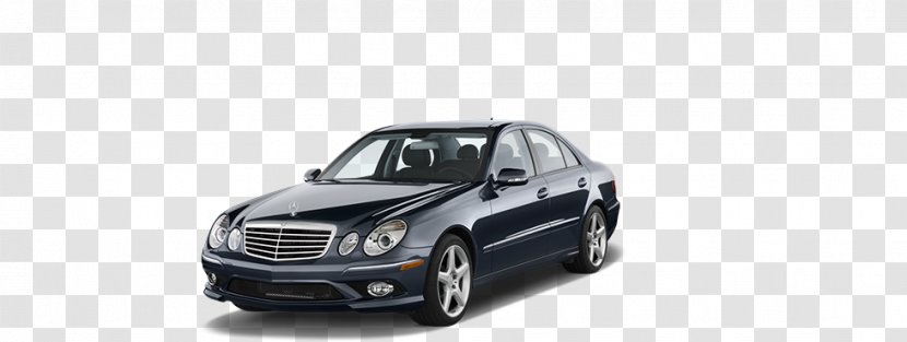 Mercedes-Benz C-Class 2009 E-Class Car - Sedan - Mercedes Transparent PNG