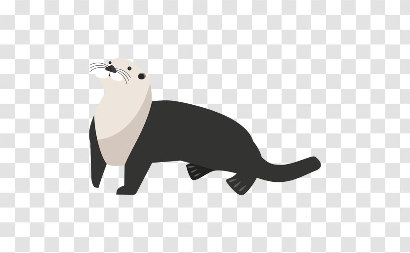 Ferret California Sea Lion Cartoon Mustelidae Mustelinae - Otter Transparent PNG