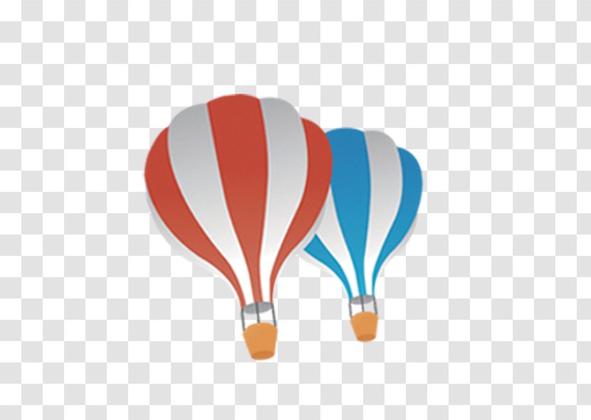 Hot Air Balloon - Gas - The Color Of Parachute Transparent PNG