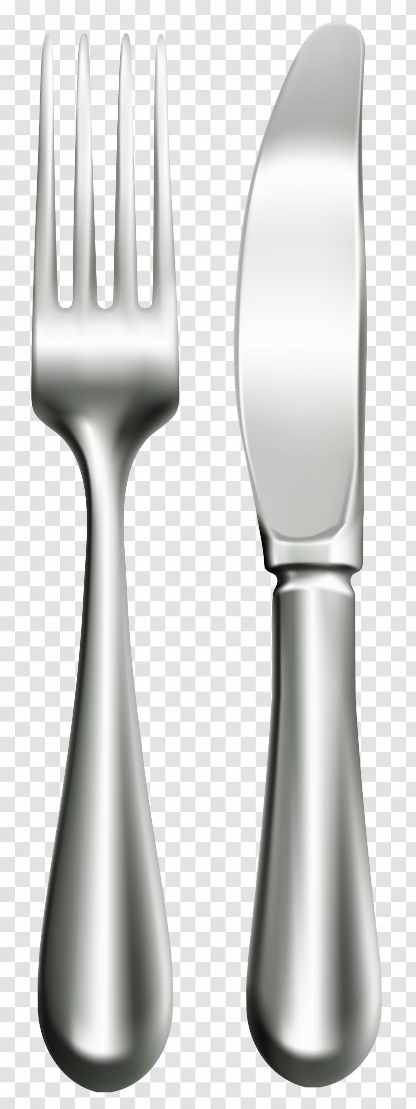 Knife Fork Spoon Kitchen Knives Clip Art - Metal Nail Transparent PNG