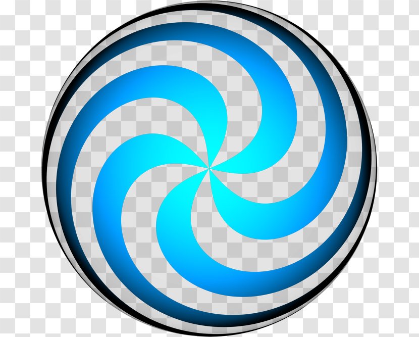 Osu! Circle Fidget Spinner Cursor - Spinning Tops Transparent PNG