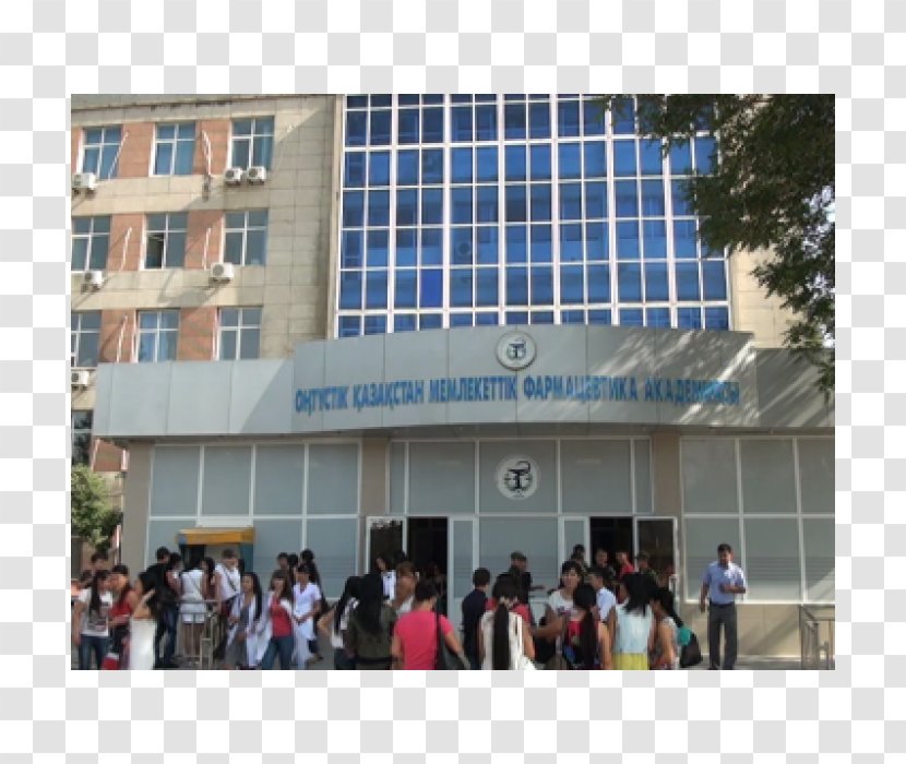South Kazakhstan State Medical Academy University Taraz Medicine - Facade - Yuzhnosakhalinsk Transparent PNG