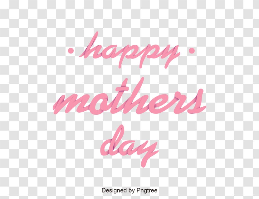 Mother's Day Text Handwriting - Flyer - Feliz Dia Transparent PNG