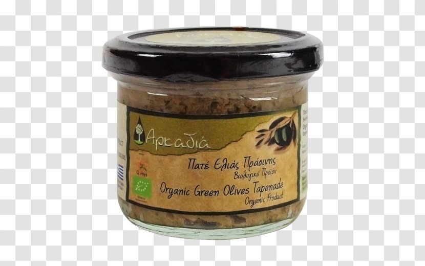 Tapenade Apéritif Kalamata Olive Organic Food - Ingredient - Fines Herbes Transparent PNG